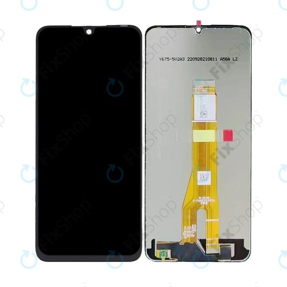 Honor X7a RKY-LX1 RKY-LX2 - LCD Display + Touch Screen TFT