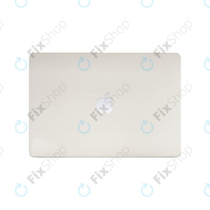 LCD display for MacBook Air 15", A3114 (2024), with front glass and cover, Starlight, 661-40261, Genuine Apple