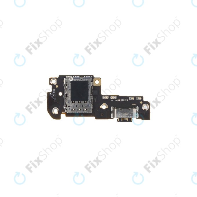 Xiaomi Poco X5 Pro 22101320G 22101320I - Charging Connector PCB Board