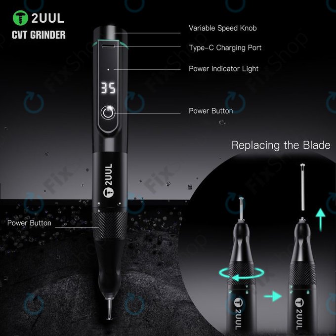 2UUL DA84 - Polishing Tool for Mobile Phones