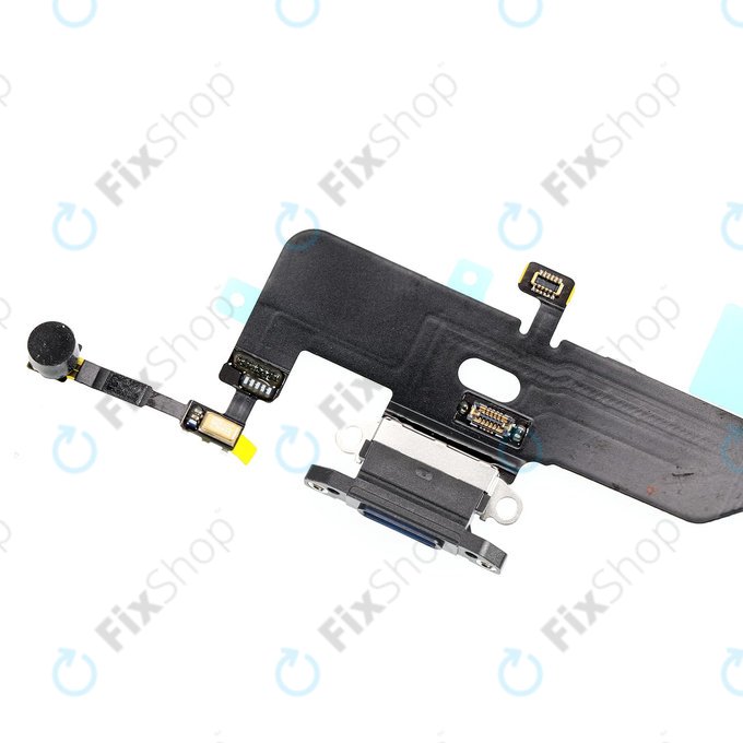 Apple iPhone XS - Charging Connector + Flex Cable (Space Gray)
