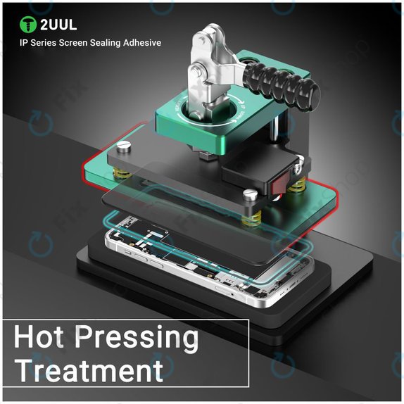 Sealing LCD Display Adhesive for iPhone 17 Air, 2UUL SA17A