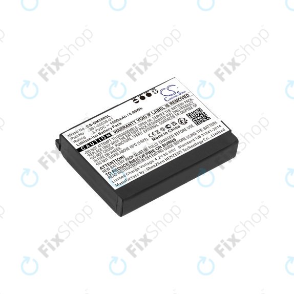 Garmin Aera 500, 510, 550, 560, Nuvi 500, 510, 550, Zumo 220, 600, 650, 660, 660LM - Battery 010-11143-00, 361-00038-01 1880mAh HQ