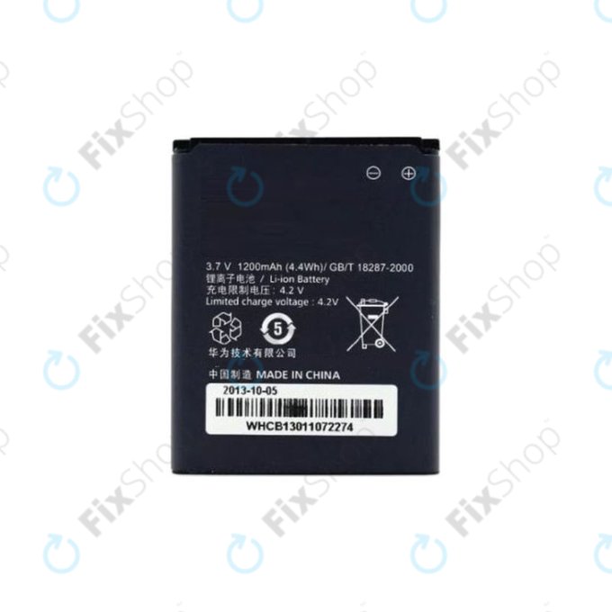 Huawei Ideos U8120, U8150, U8510 - Battery HB4J1H 1200mAh