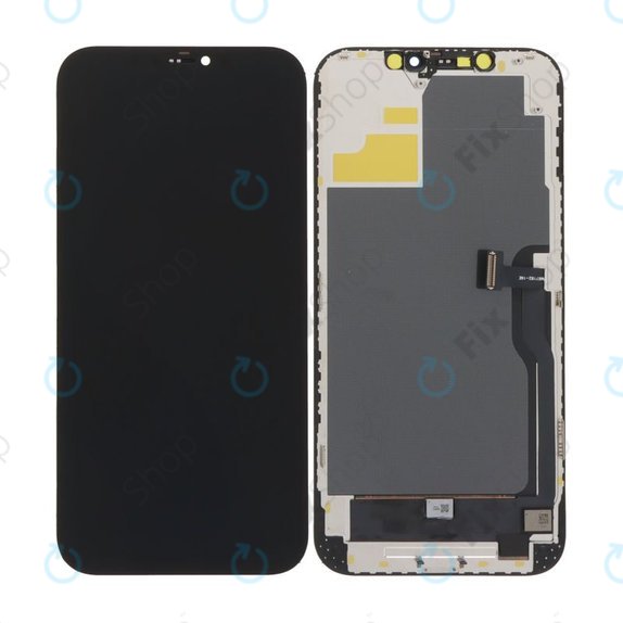 Display Soft OLED for iPhone 12 Pro Max, Touch Screen with Frame, DIAGNOSTIC