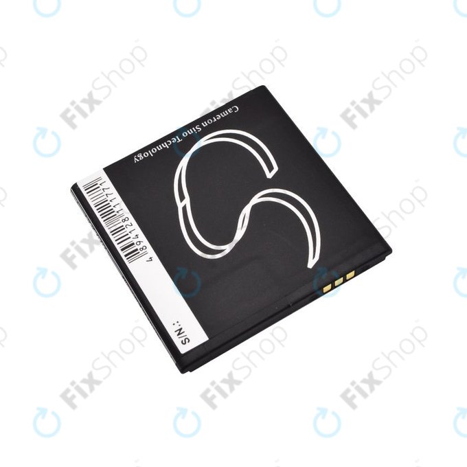 Battery for Aligator S4000 Duo, 1200mAh, Li-Ion, 3.7V, AS4000BAL, HQ