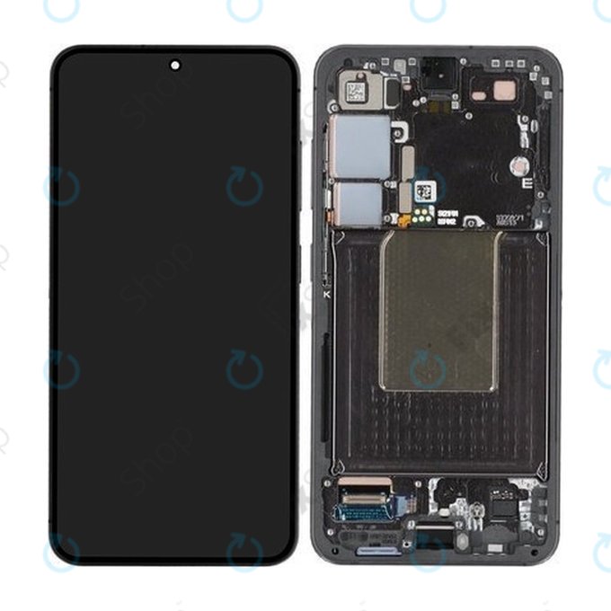 Samsung Galaxy S24 S921B - LCD Display + Touch Screen + Frame (Onyx Black) OLED