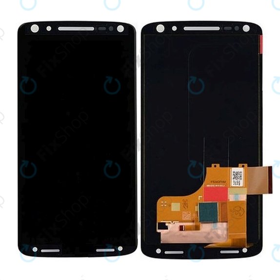 Motorola Moto X Force XT1581 - LCD Display + Touch Screen (Black) TFT