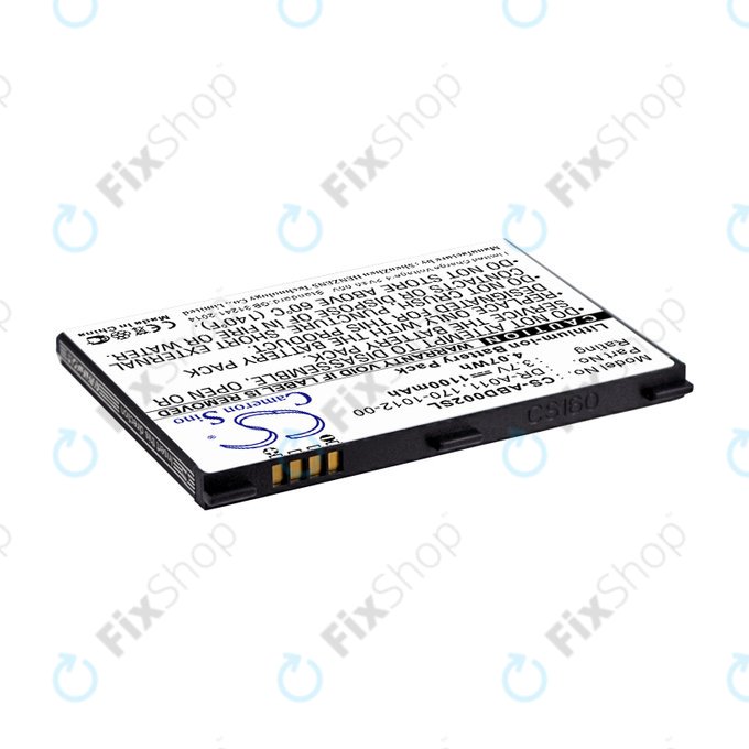 Battery for Amazon Kindle 2, 1100mAh, Li-Ion, 3.7V, DR-A011, HQ