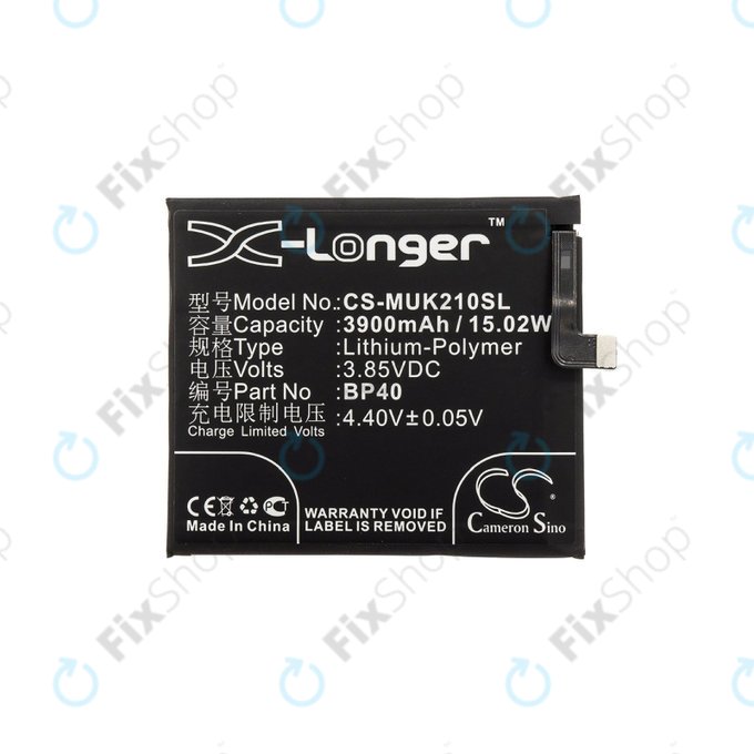 Xiaomi Mi 9T Pro - Battery BP40 3900mAh HQ