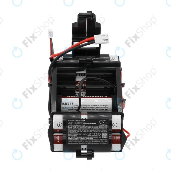 Battery for Gorenje 568211, SVC216F, 3000mAh, Li-Ion, 22.2V, 574545, HQ