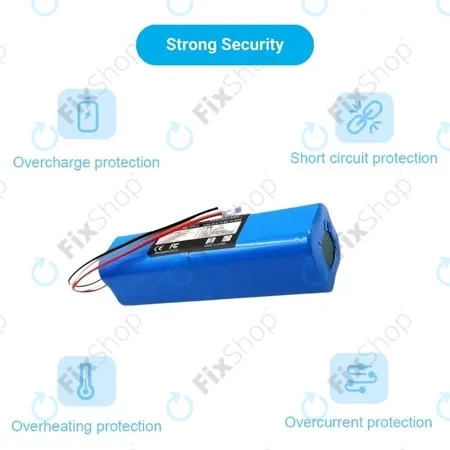 Xiaomi Roidmi EVE Plus, Viomi, Lydsto, Proscenic, Tefal - Battery XJT-2P4S-5200 Li-Ion 14.4V 5200mAh