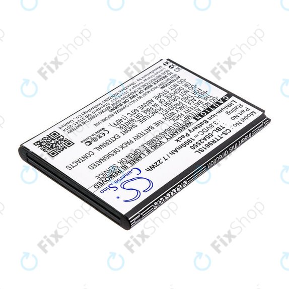 Battery for TP-Link M7350, 1900mAh, Li-ion, 3.8V, TBL-55A2550, HQ