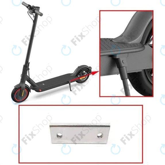 Xiaomi Mi Electric Scooter Pro, Pro 2 - Metal Pad with Thread - C002370004400 Genuine Service Pack