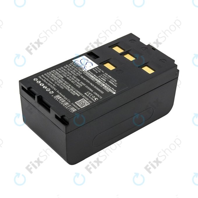 Battery for Leica 400, 3600mAh, Ni-MH, 6V, GEB121, HQ