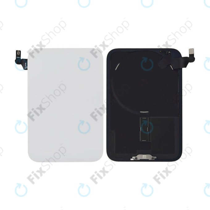 Rear Housing Glass for iPhone 17 Pro Max, Silver, Pulled A
