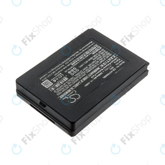 Battery for Vectron Mobilepro 3, Vectron Mobilepro III, 3000mAh, Li-Pol, 3.7V, B60, HQ