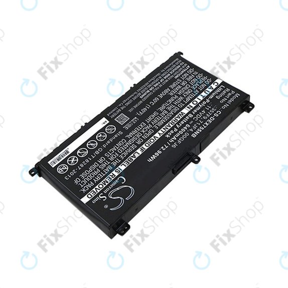 Battery for Dell Inspirion 15, 6400mAh, Li-Pol, 11.4V, 357F9, HQ