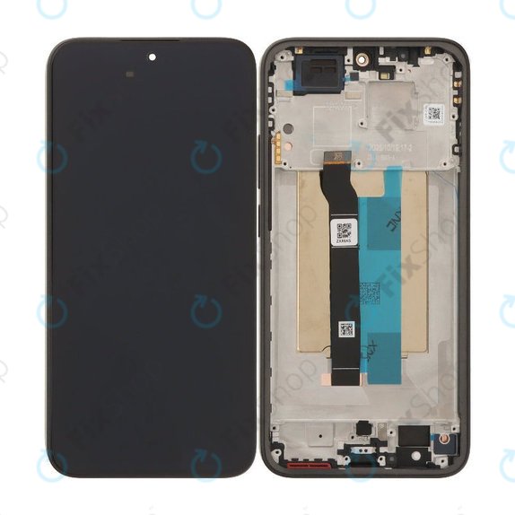 Display OLED for Xiaomi Redmi Note 15 Pro 5G, Touch Screen with Frame