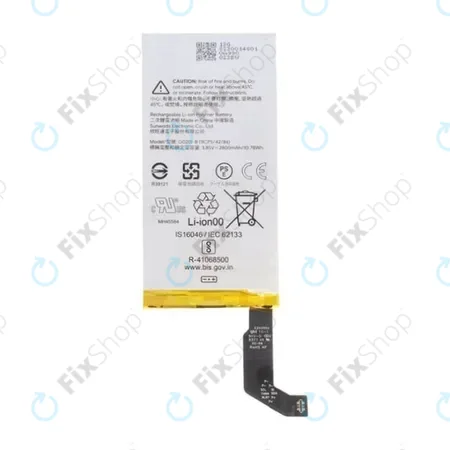 Google Pixel 4 - Battery G020I-B 2800mAh - G823-00148-01 Genuine Service Pack