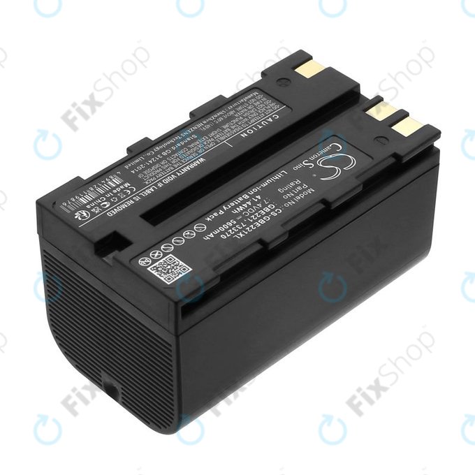 Battery for Geomax Stonex R6, Zoom 35, 5600mAh, Li-Ion, 7.4V, ZBA200, HQ