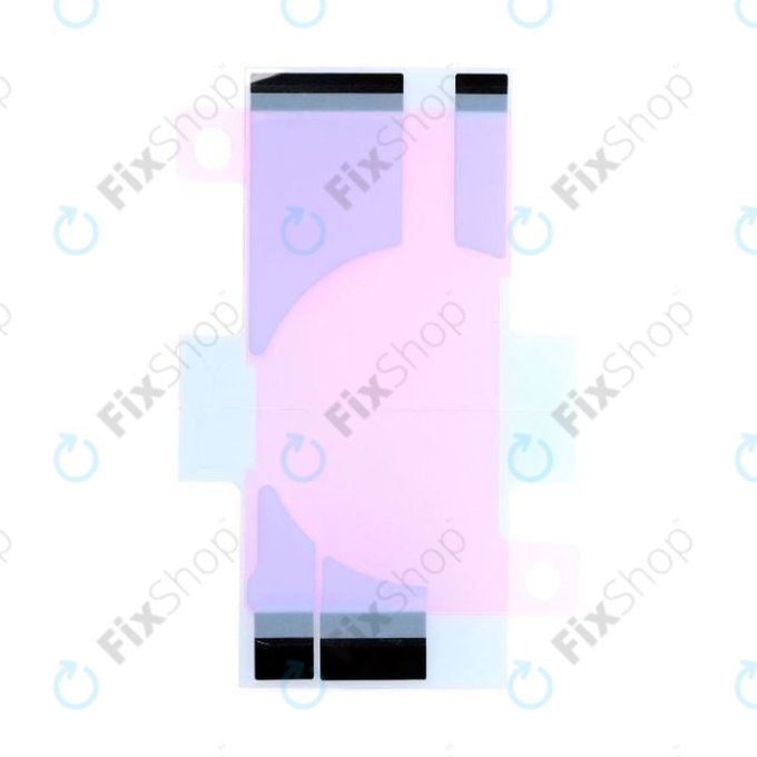 Apple iPhone 12 Pro - Rear Housing with Small Parts (Silver)