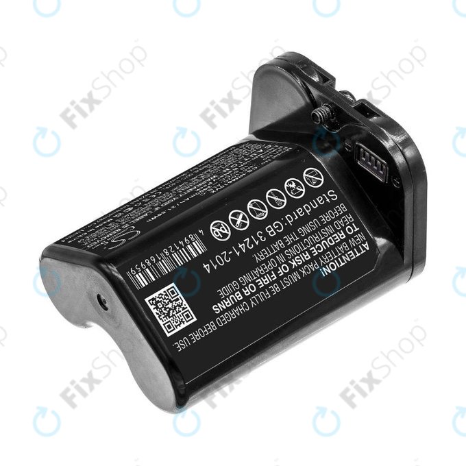 iRobot Braava jet m6 - Battery ALB-C, M611020 Li-Ion 10.8V 2000mAh HQ