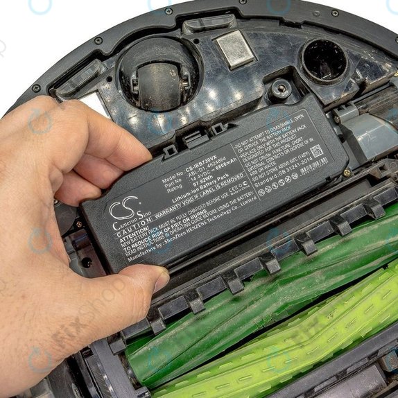 iRobot Roomba e-series, i-series - Battery ABL-D1, 4624864, ABL-D2 Li-Ion 14.4V 6800mAh HQ