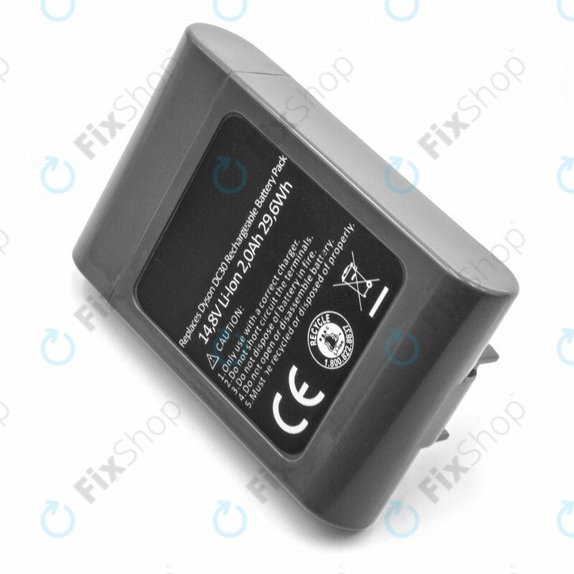 Dyson DC30, DC35 - Battery 17083-4810, 17183-01-03, 917083-02 Li-Ion 14.8V 2000mAh