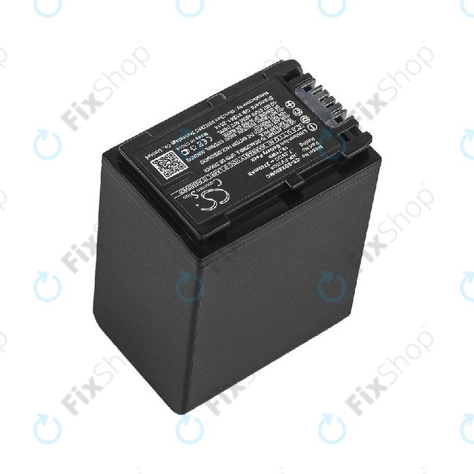 Battery for Sony FDR-AX, HDR-CX, HDR-CX HDR-PJ, NEX-VG30, 2700mAh, Li-Ion, 7.3V, NP-FV100A, HQ