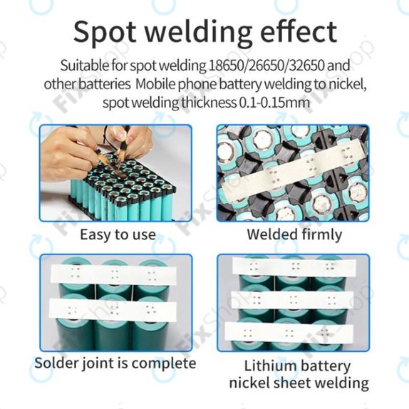 Docreate HPSW 5000W - Mini Spot Welding Machine DIY Kit (4000mAh)