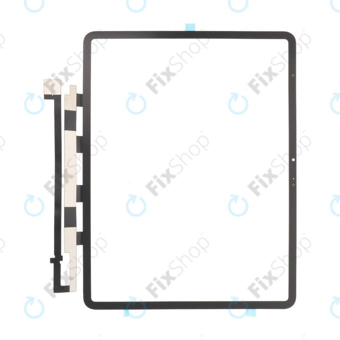 Touch Screen with Adhesive for iPad Air 13 (2024), Black