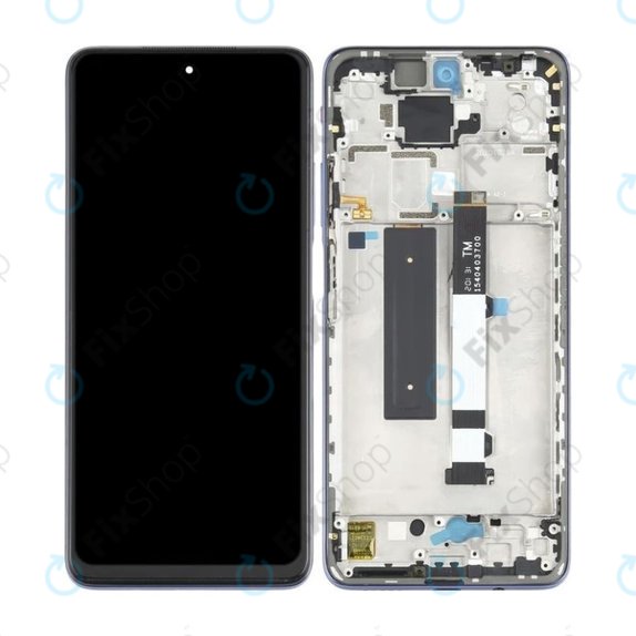 Xiaomi Mi 10T Lite 5G - LCD Display + Touch Screen + Frame (Pearl Gray) TFT