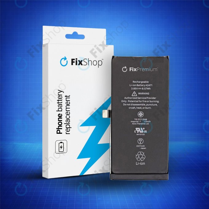 Battery for iPhone 12 Mini, 2227mAh, DIAGNOSTIC