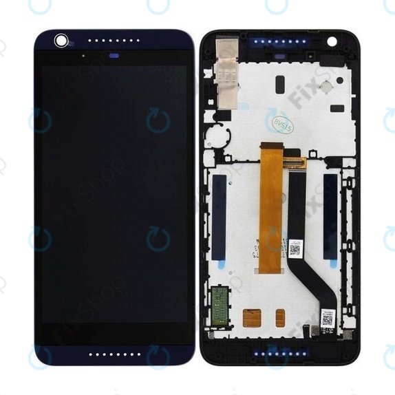 HTC Desire 626G Dual SIM - LCD Display + Touch Screen + Frame (Navy Blue) TFT