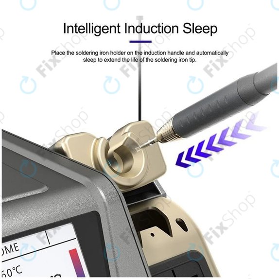 GVM H3 - Smart Soldering Station 3in1