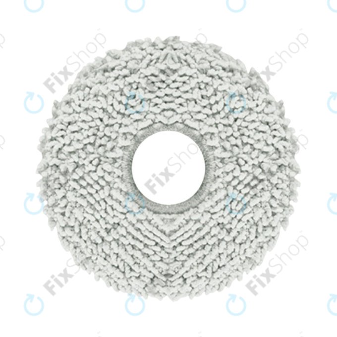 Replacement set for Ecovacs T20, T20 Max, T20 Pro (1x Main brush, 2x Filter, 2x Side brush - White, 4x Mop cloth, 2x Dust bag)