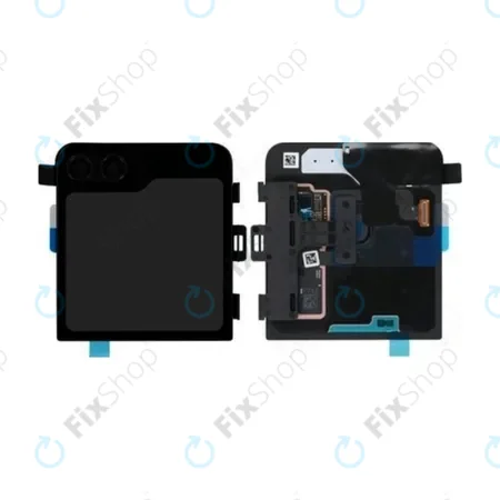 Samsung Galaxy Z Flip 5 F731B - LCD Display + Touch Screen + Frame (External) - GH97-29135A Genuine Service Pack