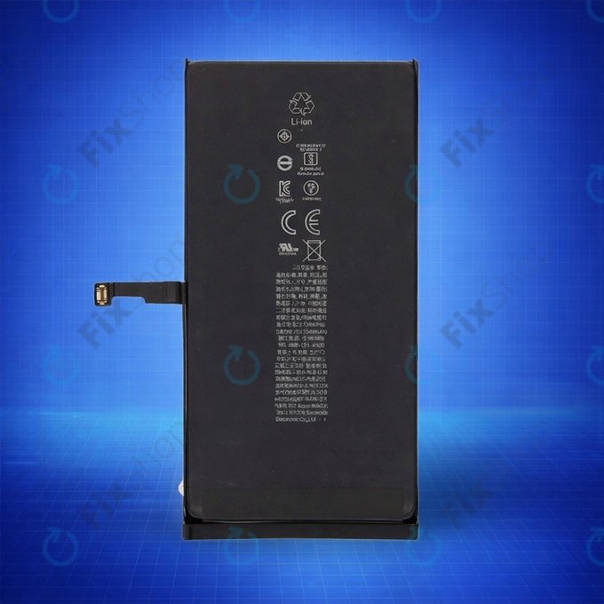 Battery for iPhone 15, 3349mAh, A3018, Service Pack
