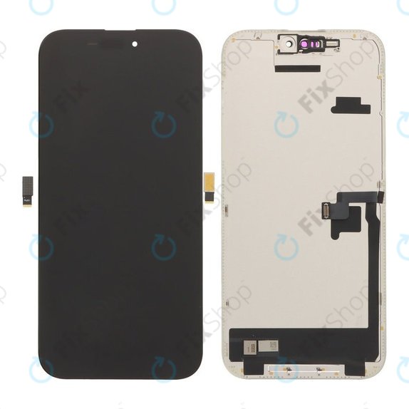 Display Soft OLED for iPhone 16 Pro Max, Touch Screen with Frame, DIAGNOSTIC
