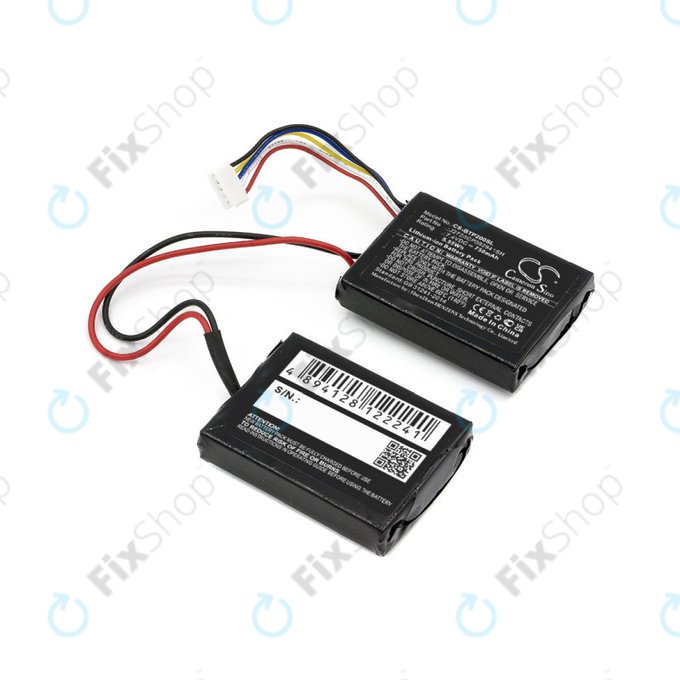 Battery for Beats Pill 2.0, 750mAh, Li-Ion, 7.4V, J272/ICP092941SH, HQ