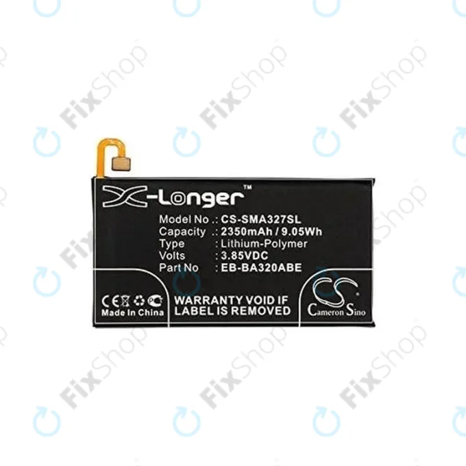 Samsung Galaxy A3 A320F (2017) - Battery EB-BA320ABE 2350mAh HQ