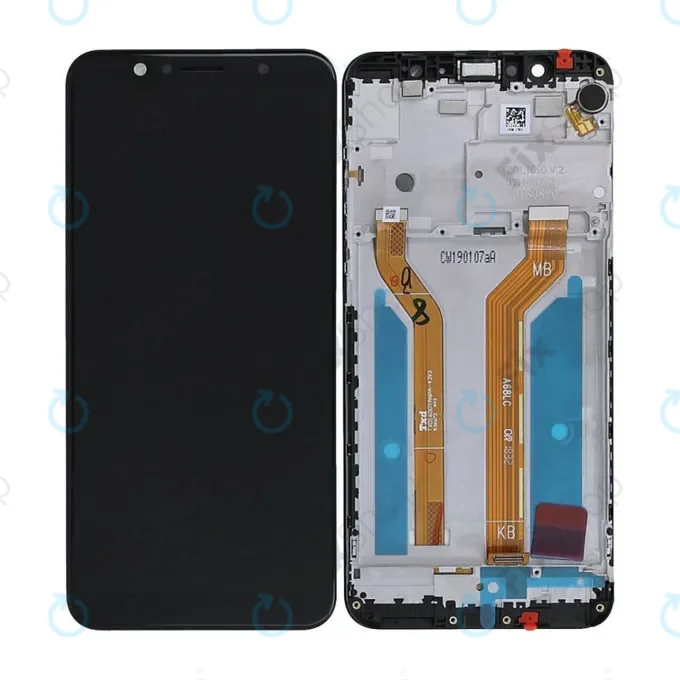 Asus Zenfone Max Pro ZB602KL - LCD Display + Touch Screen + Frame - 90AX00T1-R20010 Genuine Service Pack