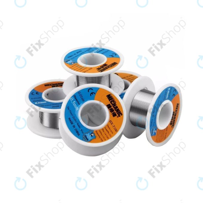 Mechanic HX-T100 - The Finest Quality Solder Wire Sn/Pb - 0.5mm
