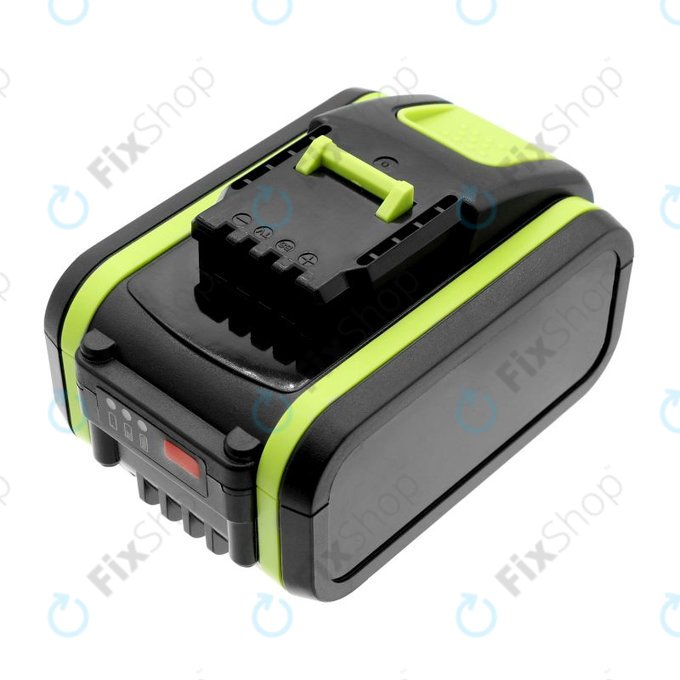 Battery for Worx WX800.9 MAX, WX-JCR.9, 4950mAh, Li-Ion, 20V, WA3551.1, HQ