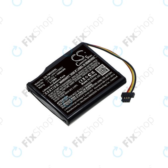 Battery for TomTom Start 52, 1000mAh, Li-Ion, 3.7V, VF6F, HQ
