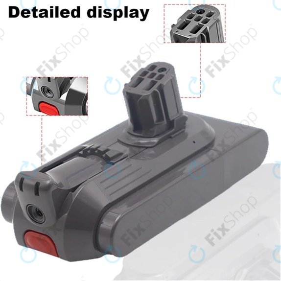 Dyson V12 - Battery 965470-01 Li-Ion 25.2V 2500mAh