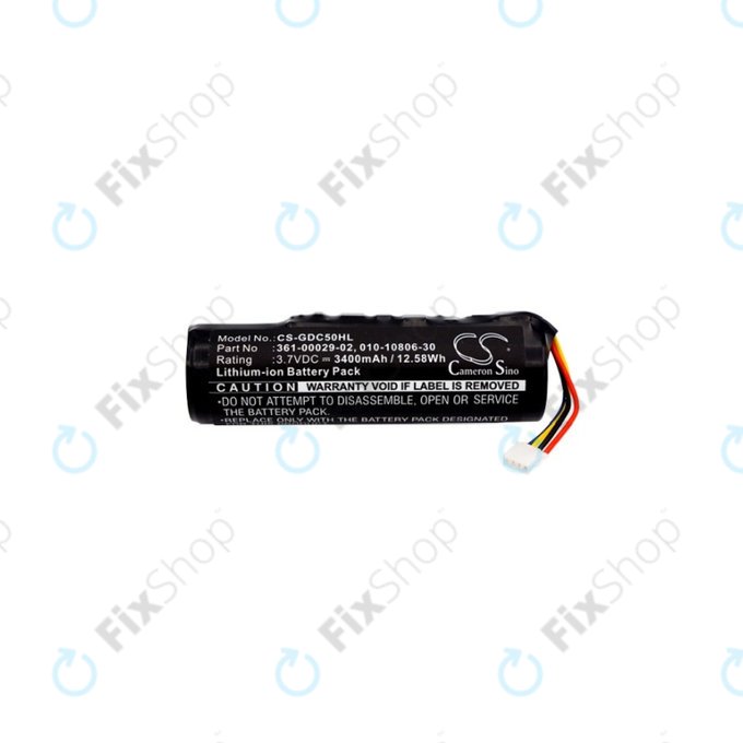 Garmin Alpha 100, DC50, GAA002, GAA003, GAA004, T5, TT10, TT15 - Battery 010-10806-30, 010-11828-03, 361-00029-02 3400mAh HQ