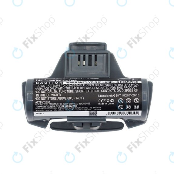Kärcher WV-series - Battery 4.633-083.0, 2.633-123.0 Li-Ion 3.7V 2000mAh HQ