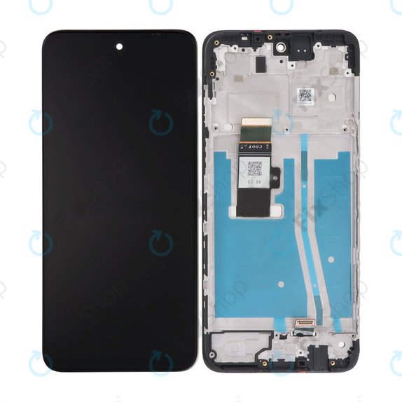 Motorola Moto G53 5G - LCD Display + Touch Screen + Frame (Ink Blue) TFT
